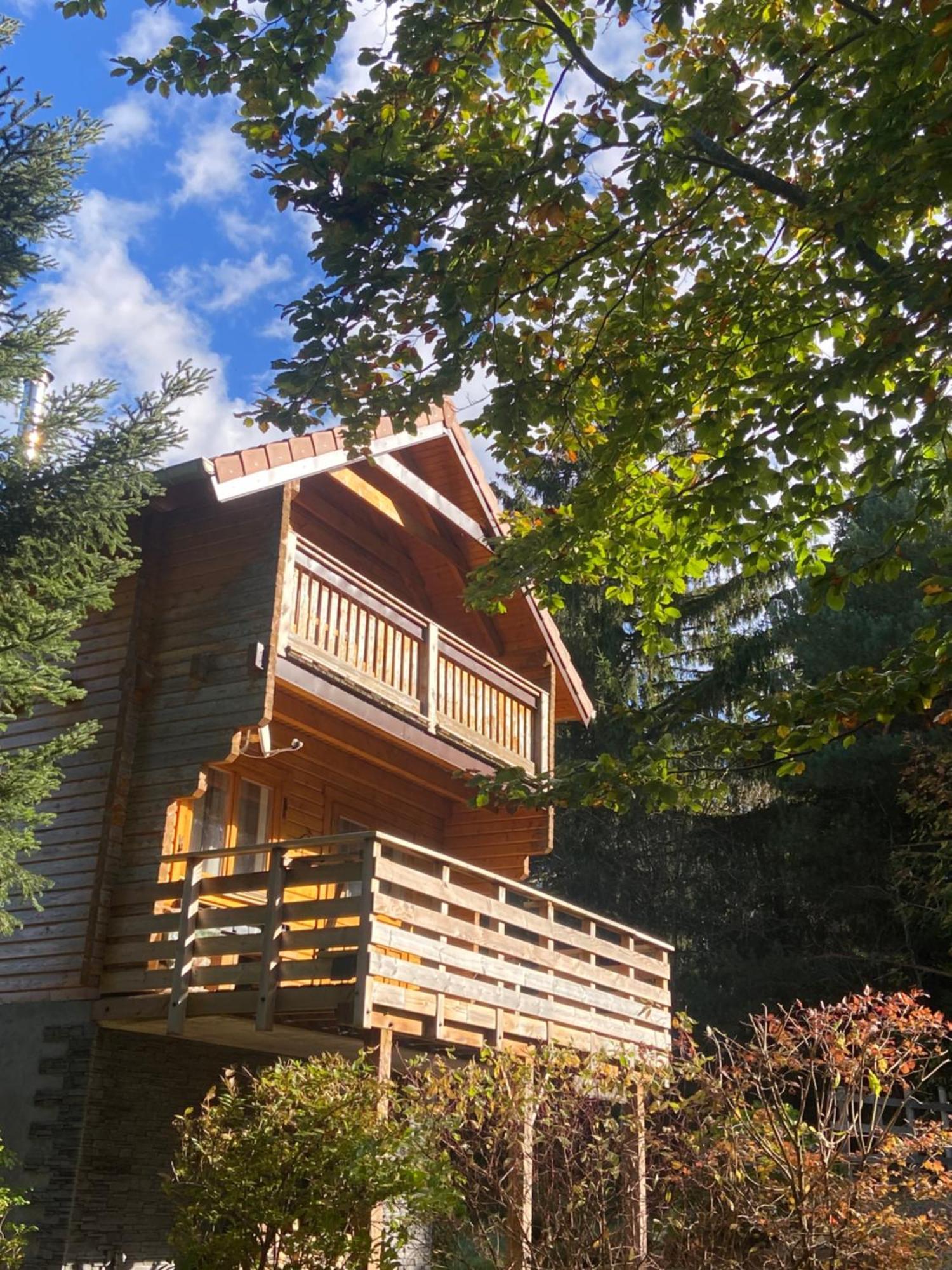 Chalet Chaleureux Avec Cheminee Et Vue Montagne Proche Gerardmer "Mon Beau Sapin" Villa Anould Exterior photo