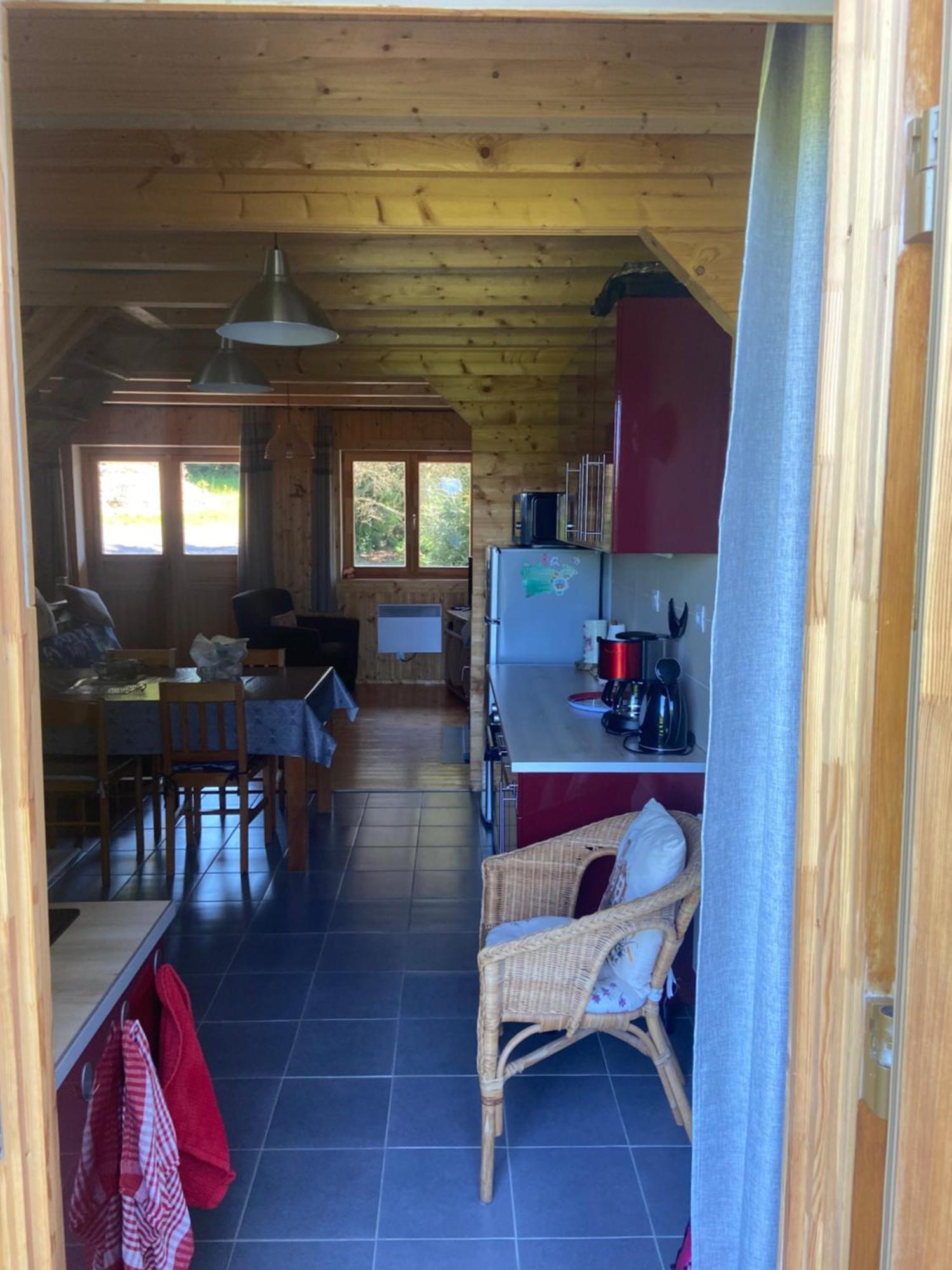 Chalet Authentique Au Calme, En Lisiere De Foret, Montagne, Sentiers 15Mn Gerardmer & Alsace "Chalet Mon Beau Sapin" Anould Exterior photo