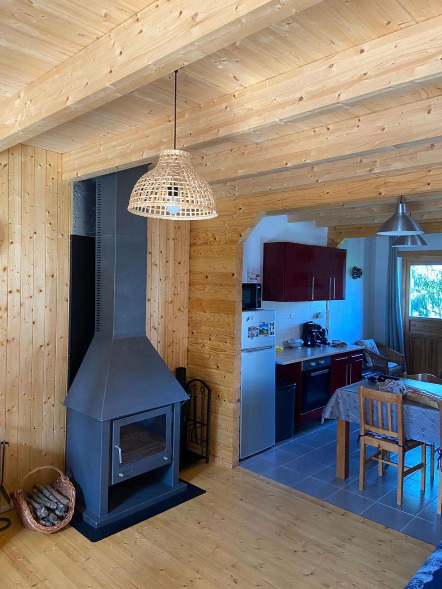 Chalet Authentique Au Calme, En Lisiere De Foret, Montagne, Sentiers 15Mn Gerardmer & Alsace "Chalet Mon Beau Sapin" Anould Exterior photo