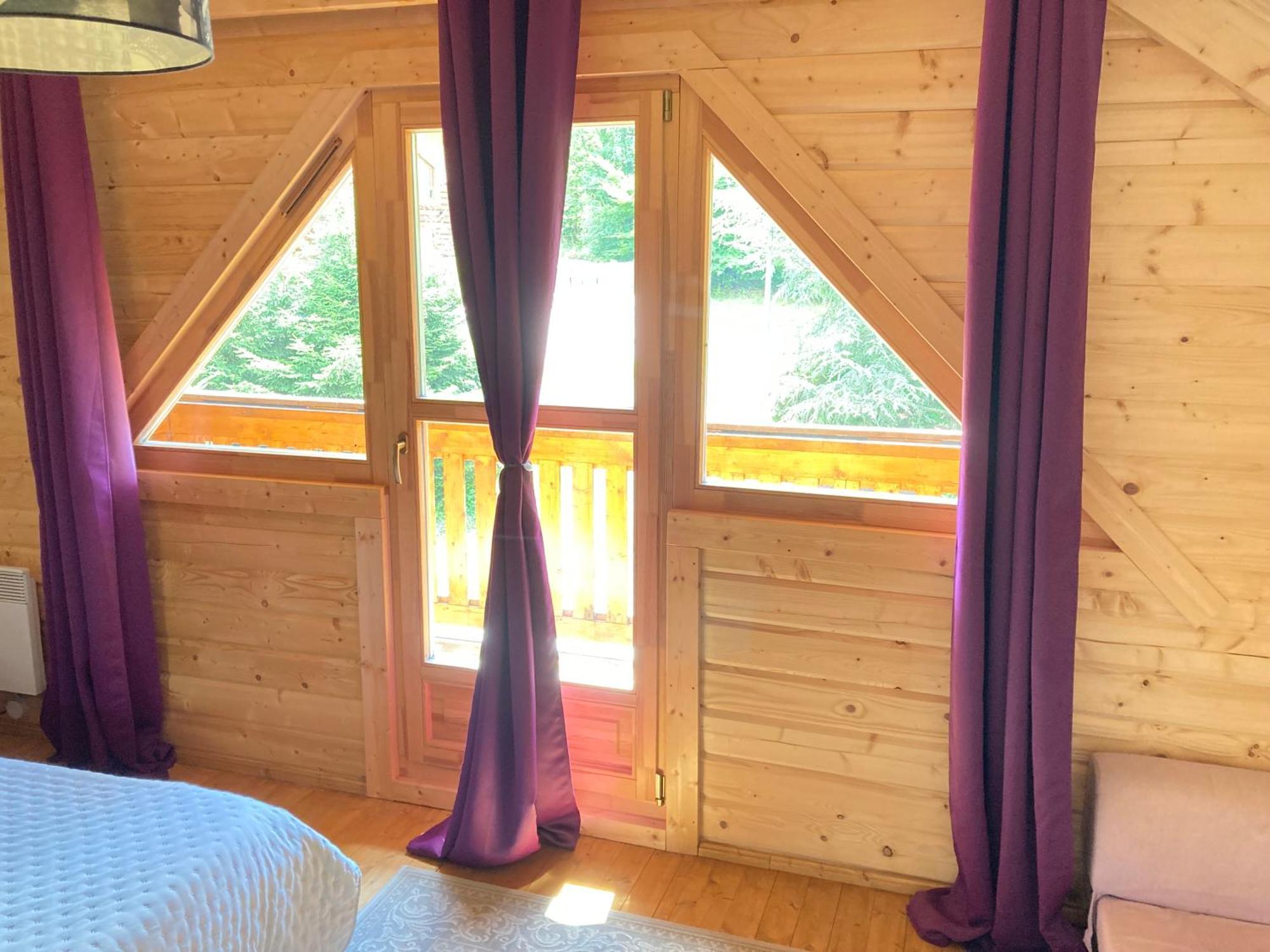 Chalet Chaleureux Avec Cheminee Et Vue Montagne Proche Gerardmer "Mon Beau Sapin" Villa Anould Exterior photo