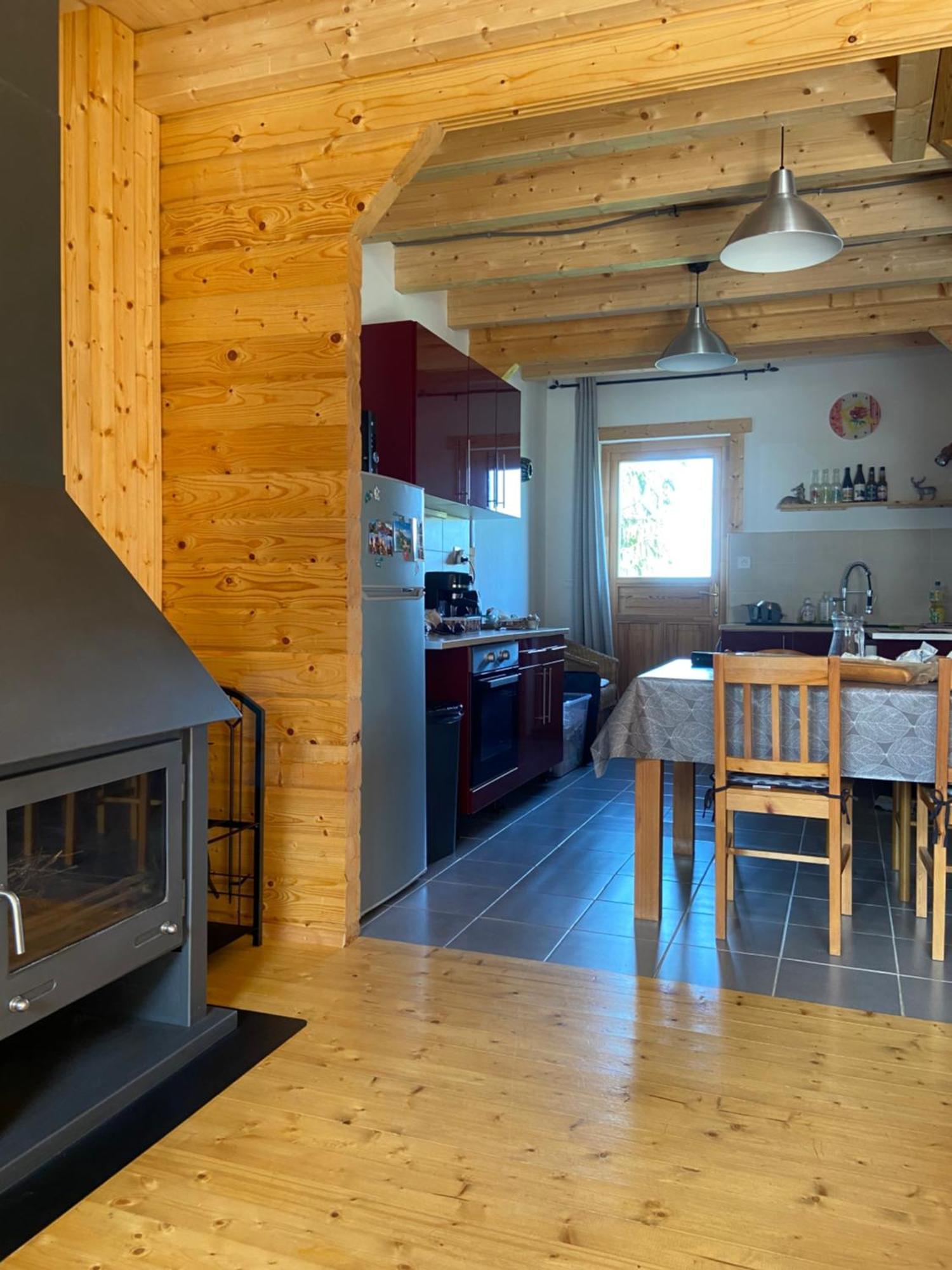 Chalet Authentique Au Calme, En Lisiere De Foret, Montagne, Sentiers 15Mn Gerardmer & Alsace "Chalet Mon Beau Sapin" Anould Exterior photo