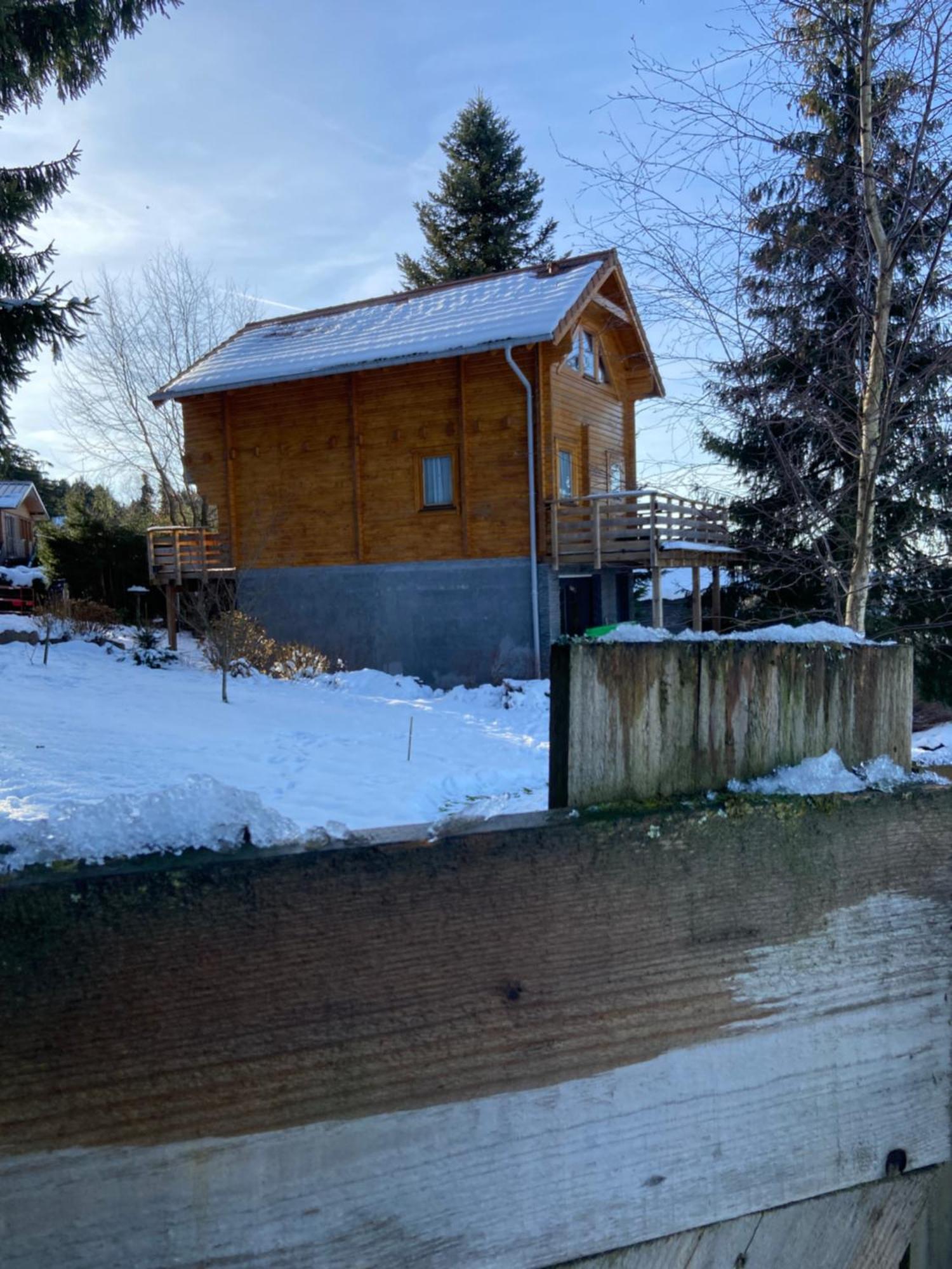 Chalet Chaleureux Avec Cheminee Et Vue Montagne Proche Gerardmer "Mon Beau Sapin" Villa Anould Exterior photo