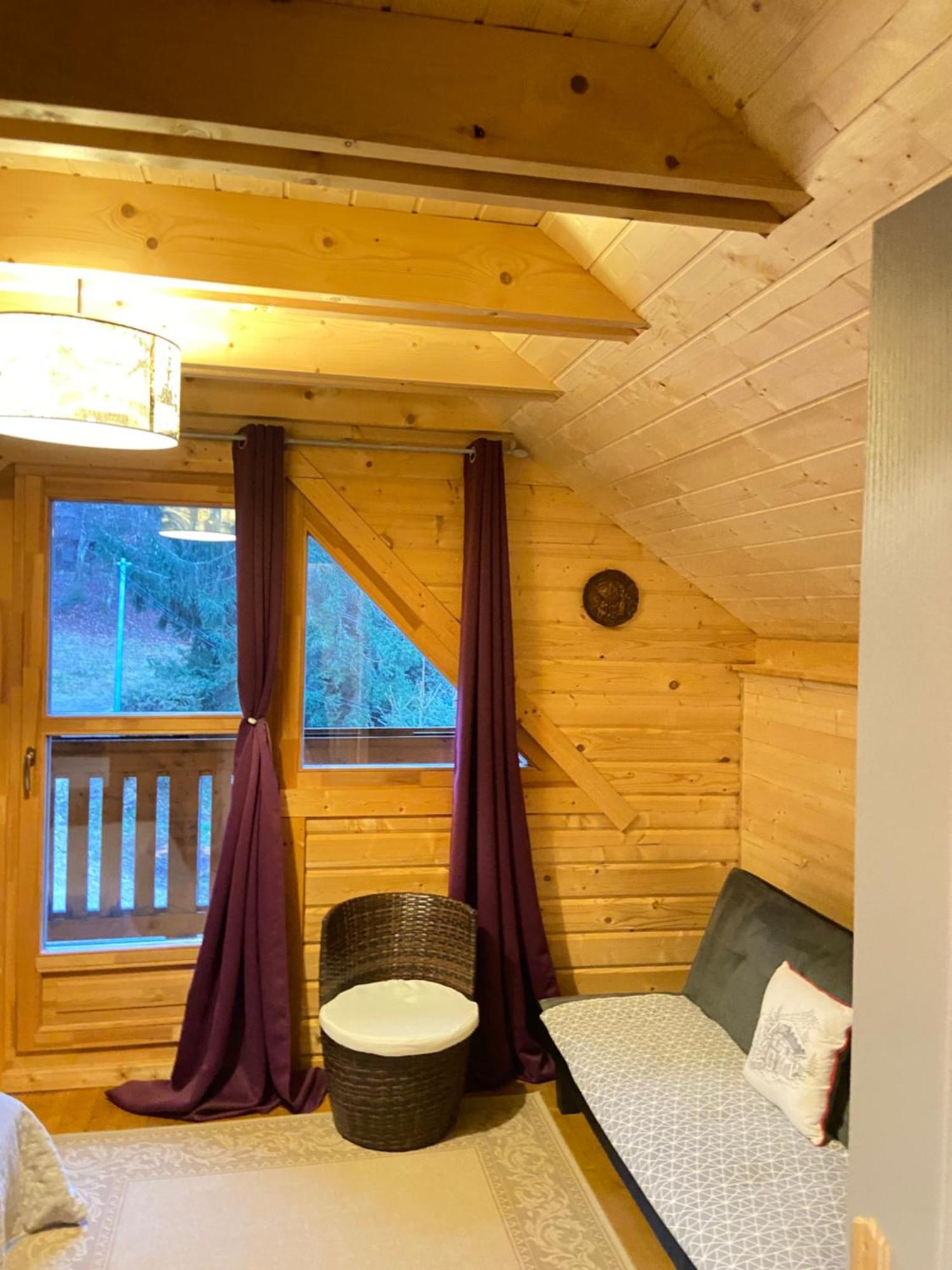 Chalet Authentique Au Calme, En Lisiere De Foret, Montagne, Sentiers 15Mn Gerardmer & Alsace "Chalet Mon Beau Sapin" Anould Exterior photo