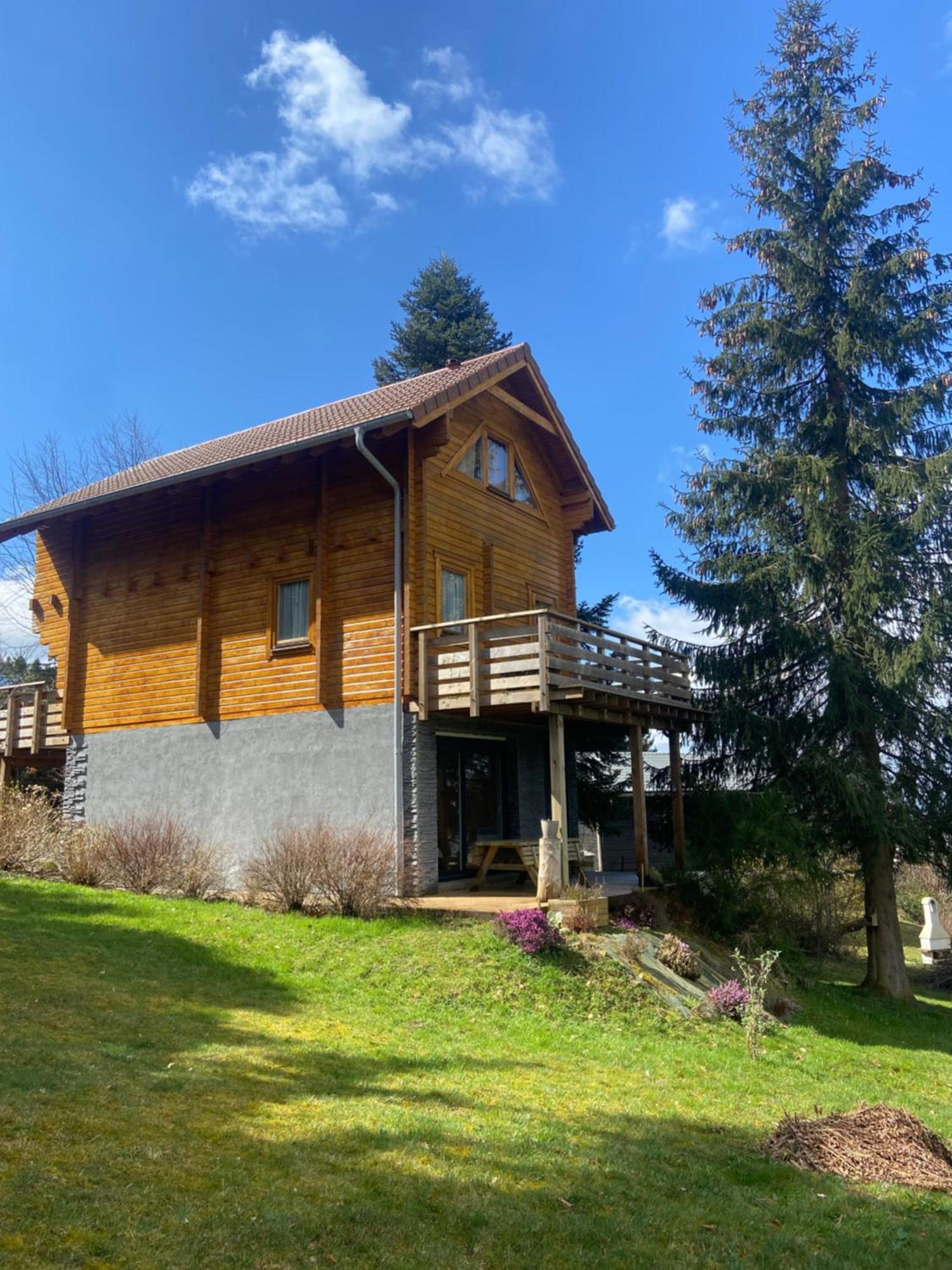 Chalet Authentique Au Calme, En Lisiere De Foret, Montagne, Sentiers 15Mn Gerardmer & Alsace "Chalet Mon Beau Sapin" Anould Exterior photo